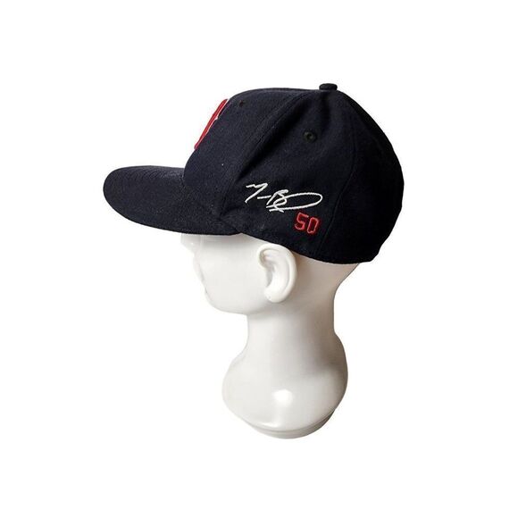 New Era Boston Red Sox Official On Field Ortiz / Betts 2016 Cap Size 7.25 - Picture 4 of 9